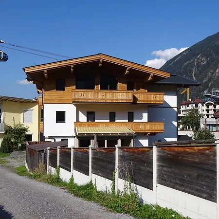 Apart Sonja Lägenhet Mayrhofen